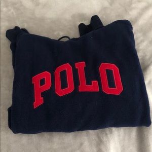 Ralph Lauren Polo USA Sherpa Hoodie